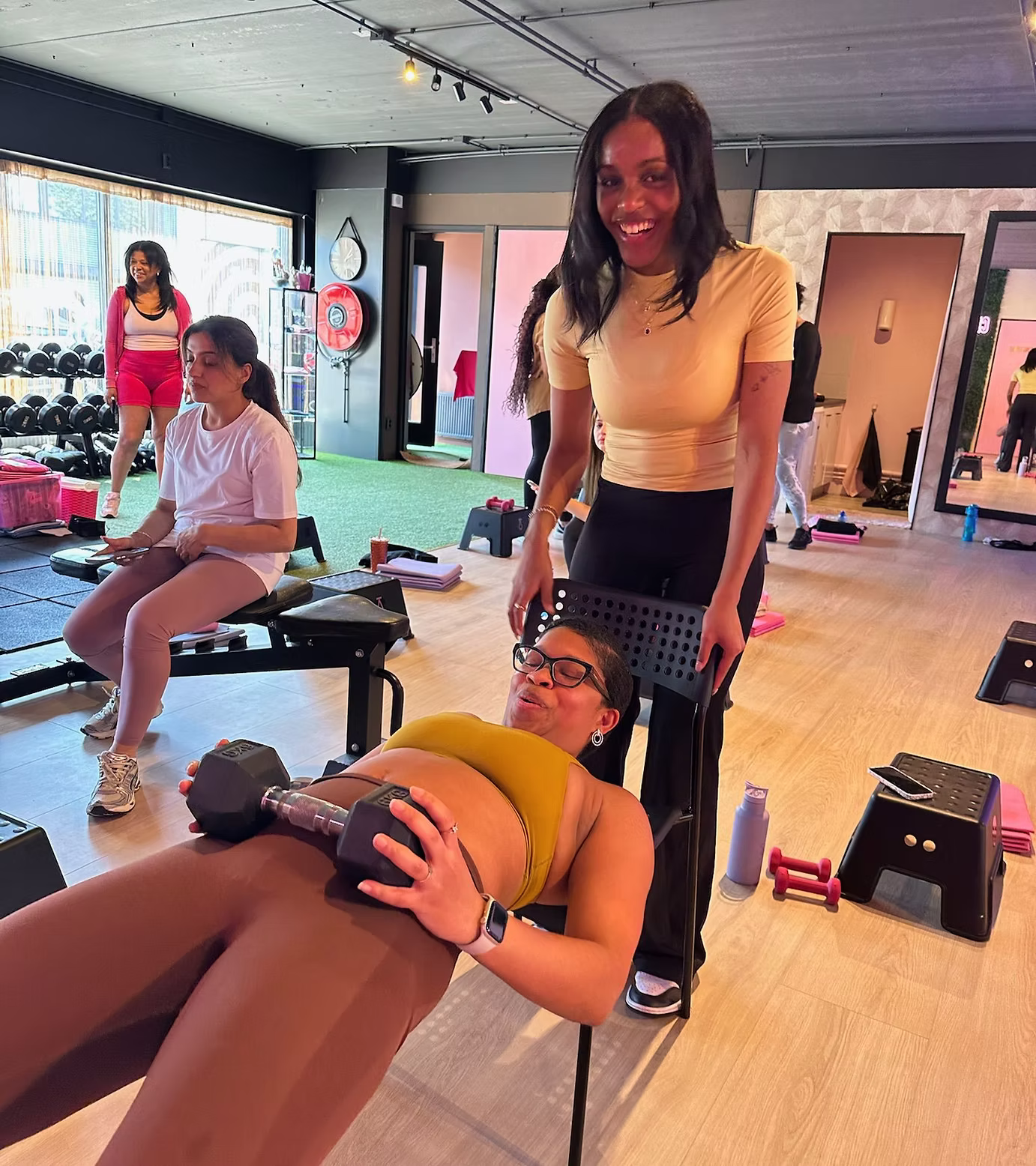Sfeerimpressie Chachi Sports