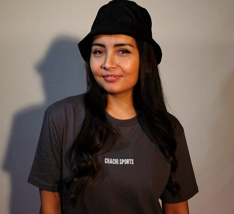 Chachi Sports T-shirt Fox Grey
