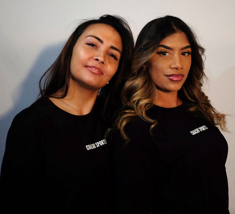 Chachi Sports T-shirt Boujie Black
